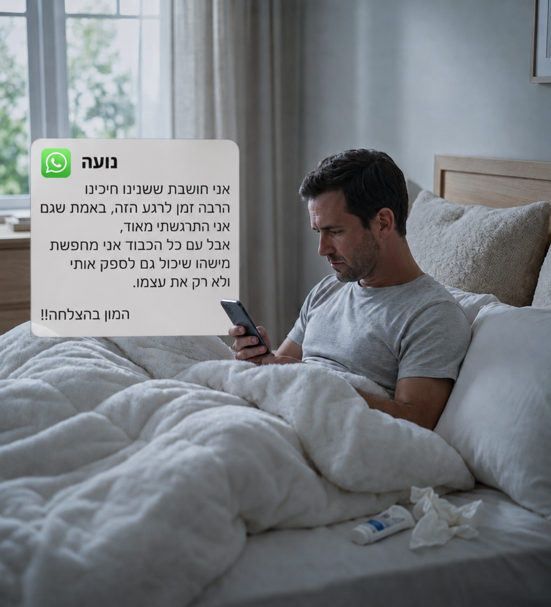 למה 1 מכל 3 גברים סובל משפיכה מוקדמת — והרוב לא מדברים על זה