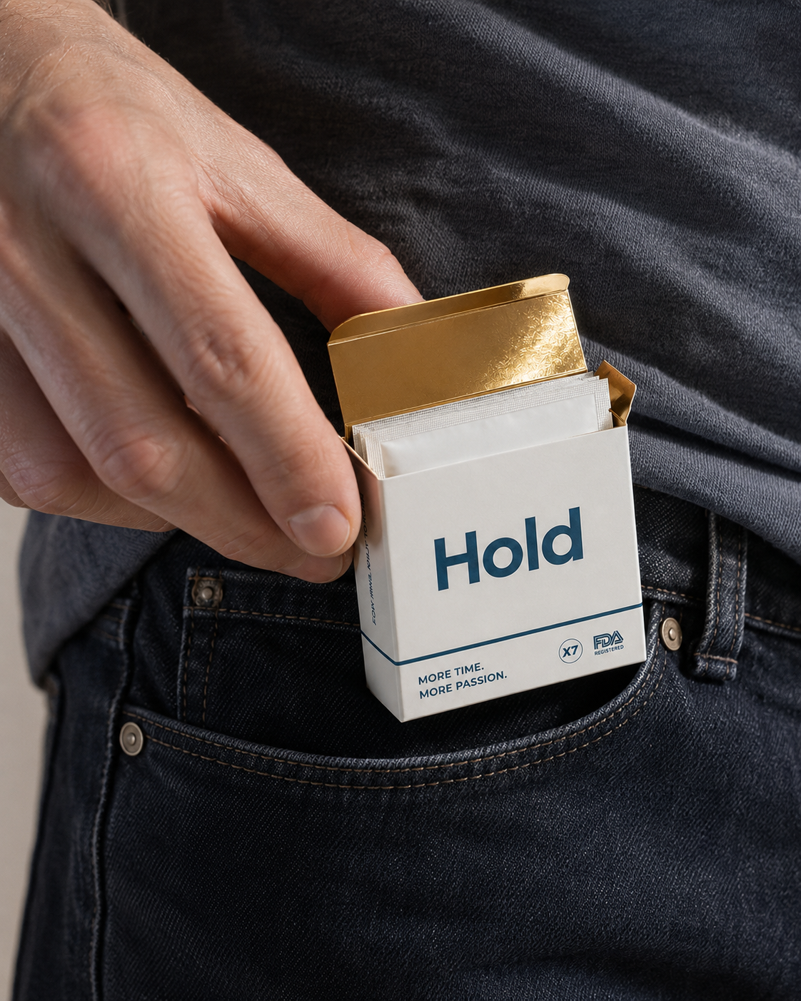 Hold – מגבוני שליטה | 10 יחידות