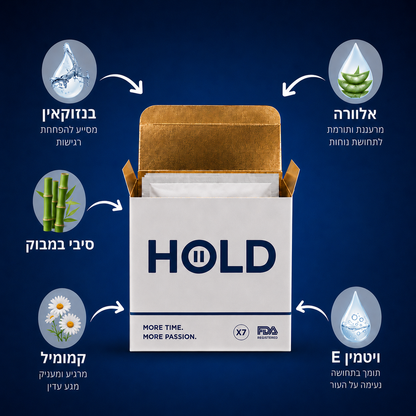 Hold – מגבוני שליטה